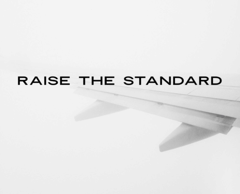 raise the standard